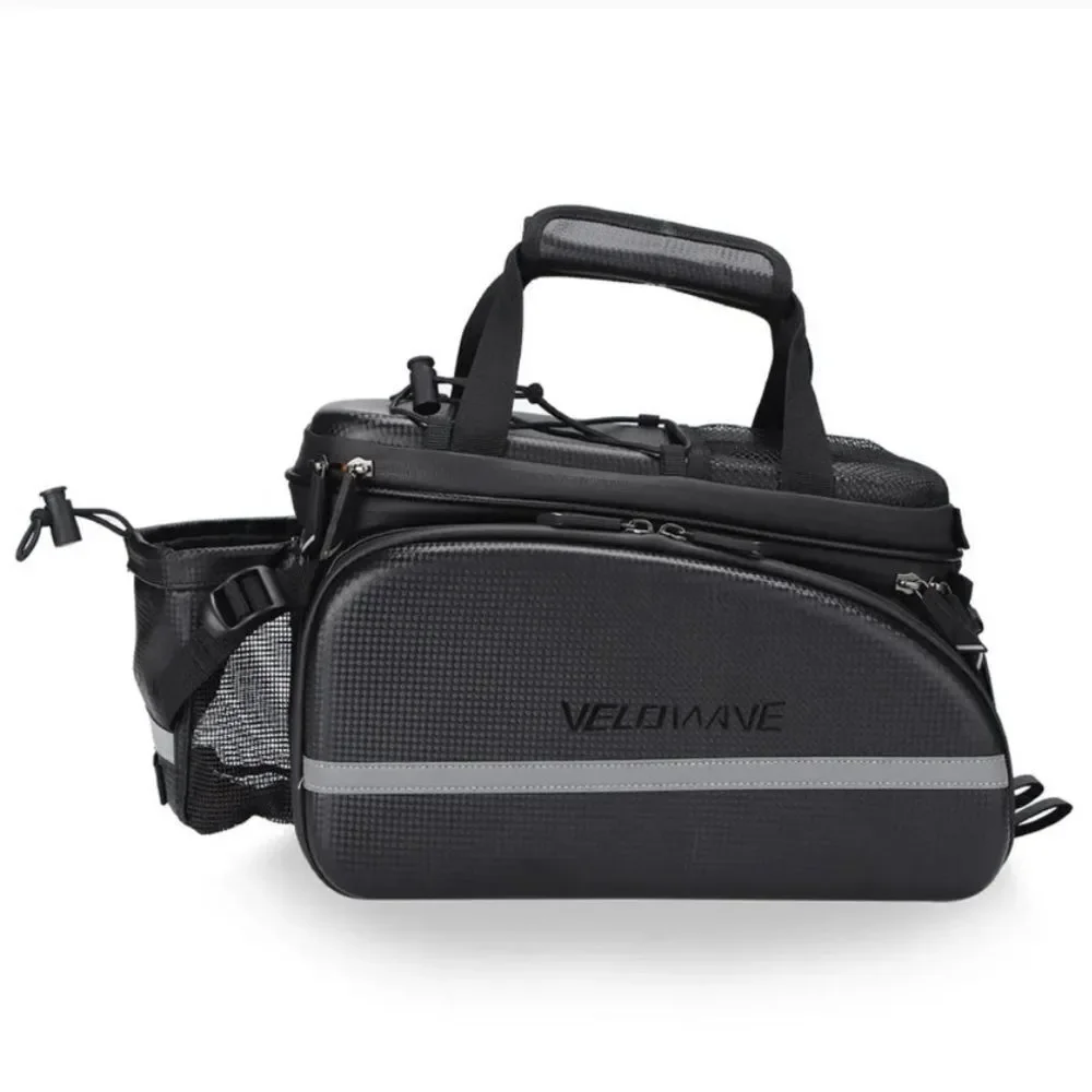 VELOWAVE Waterproof Trunk Bag BLACK Nwt